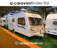 Bailey Olympus 460 caravan