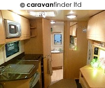 Used Bailey Olympus 462 2012 touring caravan Image