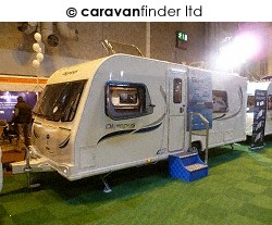 Used Bailey Olympus 530 2012 touring caravan Image