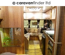 Used Bailey Olympus 530 2012 touring caravan Image