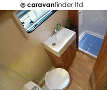 Used Bailey Olympus 530 2012 touring caravan Image