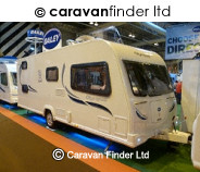 Bailey Olympus 540 caravan