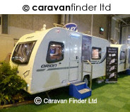 Bailey Orion 430 2012 caravan