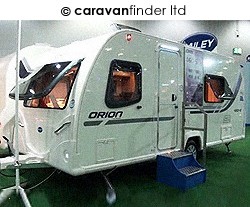 Used Bailey Orion 530 2012 touring caravan Image