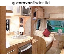 Used Bailey Orion 530 2012 touring caravan Image
