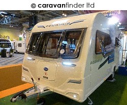 Used Bailey Pegasus Milan S2 2012 touring caravan Image