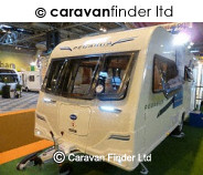 Bailey Pegasus Milan S2 caravan