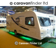 Bailey Pegasus Verona S2 caravan