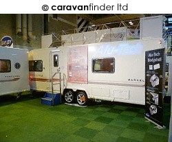 Used Bailey Unicorn Barcelona 2012 touring caravan Image