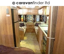 Used Bailey Unicorn Barcelona 2012 touring caravan Image