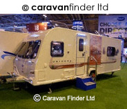 Bailey Unicorn Cabrera caravan