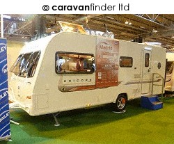 Used Bailey Unicorn Madrid 2012 touring caravan Image
