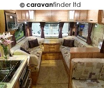 Used Bailey Unicorn Madrid 2012 touring caravan Image