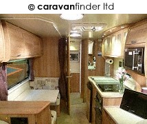 Used Bailey Unicorn Madrid 2012 touring caravan Image