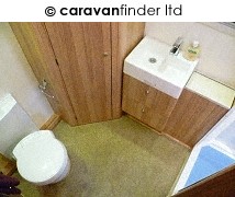 Used Bailey Unicorn Madrid 2012 touring caravan Image