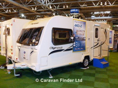Used Bailey Olympus 460-2 2013 touring caravan Image