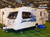 Used Bailey Olympus 460-2 2013 touring caravan Image