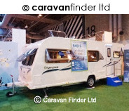Bailey Olympus 540 caravan