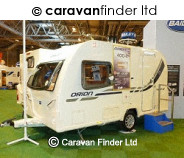Bailey Orion 400 caravan