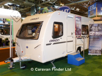 Bailey Orion 430 2013 Caravan Thumbnail