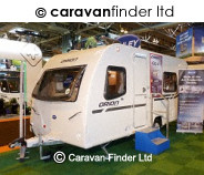 Bailey Orion 430 caravan
