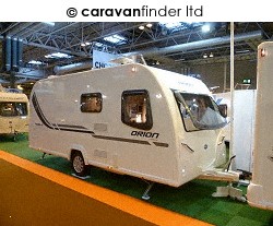 Used Bailey Orion 440 2013 touring caravan Image