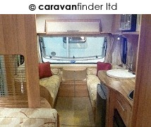 Used Bailey Orion 440 2013 touring caravan Image