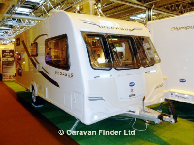 Bailey Pegasus Ancona S2 2013 (Trade) image 