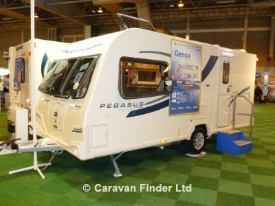 Used Bailey Pegasus Genoa S2 2013 touring caravan Image