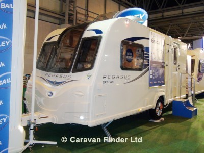 Used Bailey Pegasus GT65 Genoa 2013 touring caravan Image