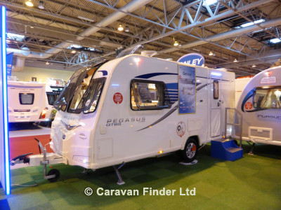 Bailey Pegasus GT65 Genoa 2013 (Trade) image 