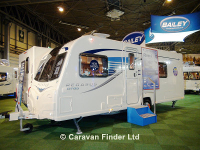 Used Bailey Pegasus GT65 Rimini 2013 touring caravan Image