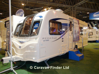 Used Bailey Pegasus GT65 Verona 2013 touring caravan Image
