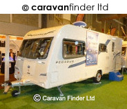 Bailey Pegasus Milan S2 caravan