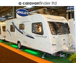 Used Bailey Pegasus Rimini S2 2013 touring caravan Image