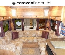 Used Bailey Pegasus Rimini S2 2013 touring caravan Image