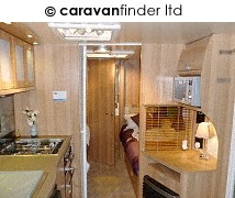 Used Bailey Pegasus Rimini S2 2013 touring caravan Image