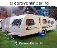 Bailey Retreat Willow caravan