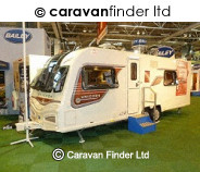 Bailey Unicorn Barcelona S2 2013 caravan