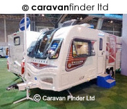 Bailey Unicorn Cartagena S2 caravan