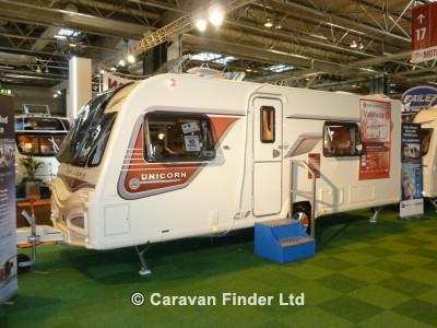 Used Bailey Unicorn Valencia S2 2013 touring caravan Image