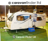 Bailey Pegasus Rimini 2014 caravan