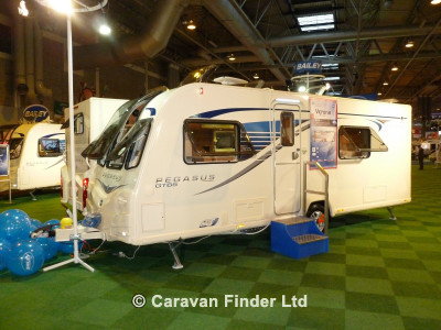 Used Bailey Gt65 Verona 2014 touring caravan Image