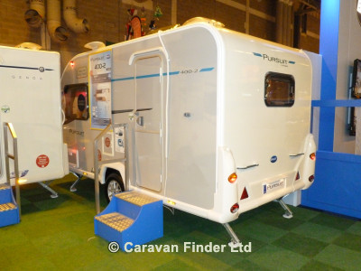 Used Bailey Pursuit 400 2014 touring caravan Image
