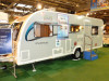 Used Bailey Pursuit 560 2014 touring caravan Image