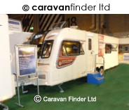 Bailey Unicorn Barcelona S2 2014 caravan