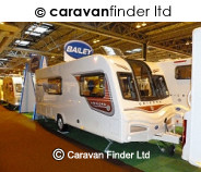 Bailey Unicorn Madrid S2 2014 caravan