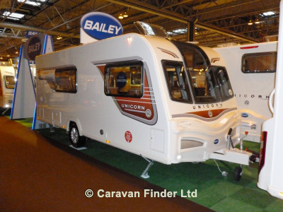 Used Bailey Unicorn Madrid S2 2014 touring caravan Image