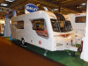 Used Bailey Unicorn Madrid S2 2014 touring caravan Image