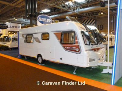 Bailey Unicorn Vigo S2 2014  Caravan Thumbnail